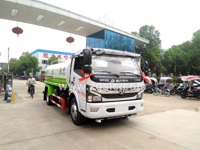 2019/8/22，河北石家莊李總在湖北程力訂購(gòu)一輛國(guó)六東風(fēng)凱普特9.2方灑水車(chē)，單號(hào)：30422