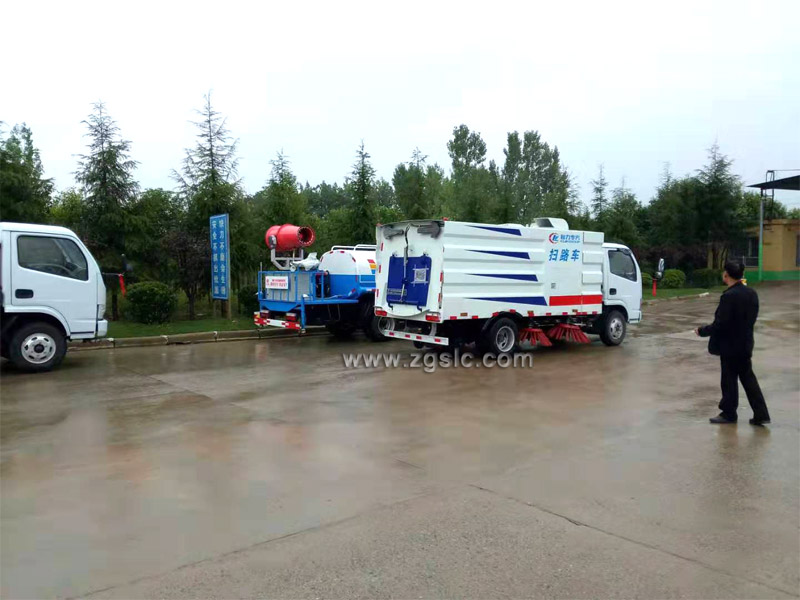 2019/9/9，河南禹州李總在湖北程力訂購(gòu)2臺(tái)噴霧車(chē)和1臺(tái)掃路車(chē)，單號(hào)：199026