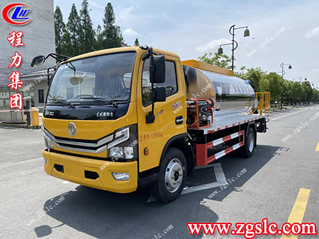 程力牌東風(fēng)大多利卡瀝青灑布車(chē)注就好瀝青，好瀝青，鑄就好公路